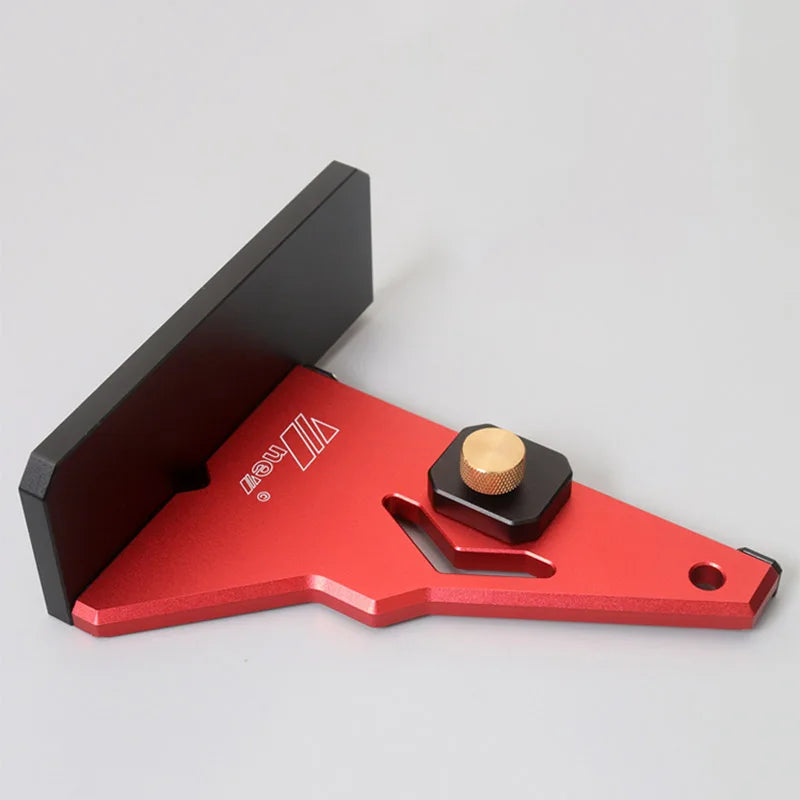 Woodworking Table Saw Push Board 90° Right Angle Corrector Auxiliary Parts Woodworking DIY Inverted Modification Table