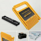 Multi-purpose Feather Loc Board Table Saw Safety Tools for Engraving Machine Double Featherboards Miter Gauge Slot Guide DIY