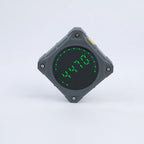 Orange-gray angle gauge Multifunctional four-sided magnetic angle gauge inclination box