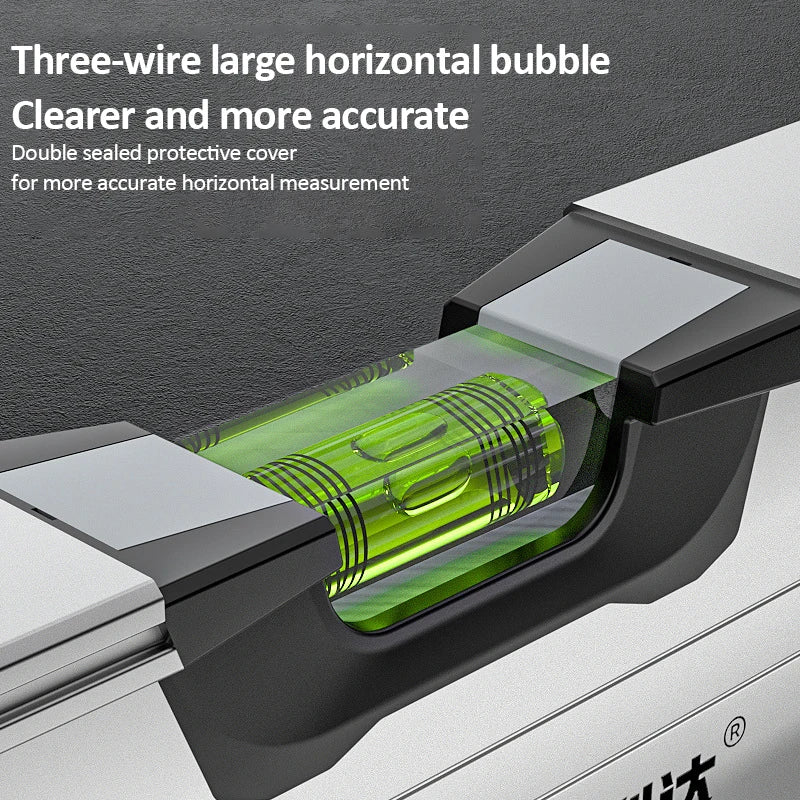 Digital Protractor Angle Finder Inclinometer Magnets Level Angle Slope 0-90 °Electronic Level Ruler  20-50MM with LED Display
