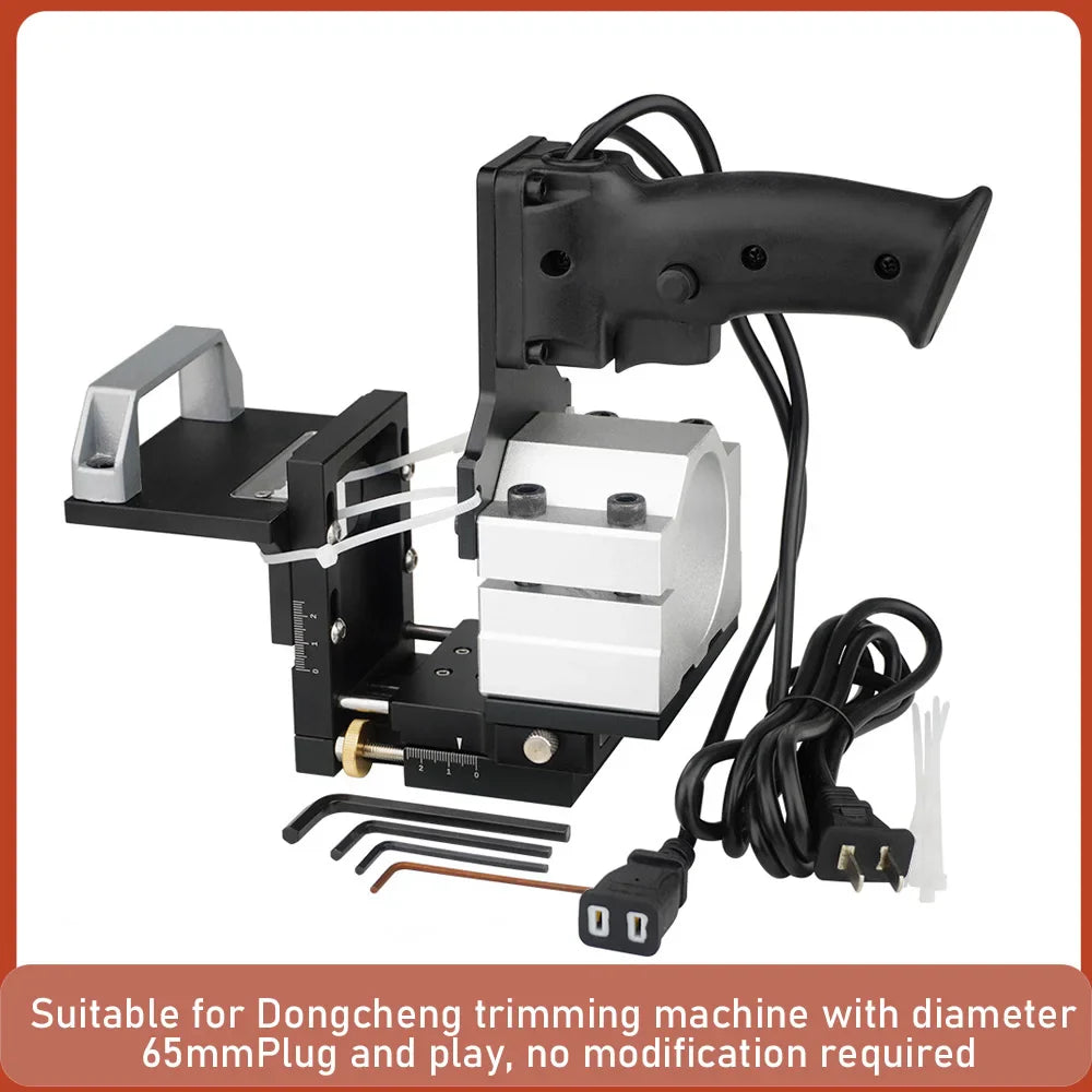 Gabarit de mortaisage 2 en 1 pour fixation invisible, outil de positionnement de rainures pour le travail du bois