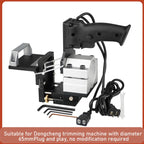 Gabarit de mortaisage 2 en 1 pour fixation invisible, outil de positionnement de rainures pour le travail du bois