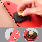 Woodworking Table Saw Push Board 90° Right Angle Corrector Auxiliary Parts Woodworking DIY Inverted Modification Table
