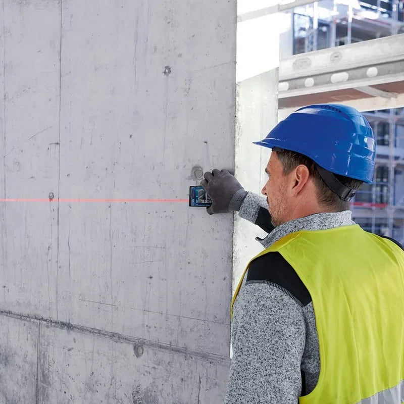 Bosch Laser Rangefinder 30/40/50/100m Distance Meter High-precision Laser Level Electronic Bluetooth Measuring Tools GLM 50-27CG