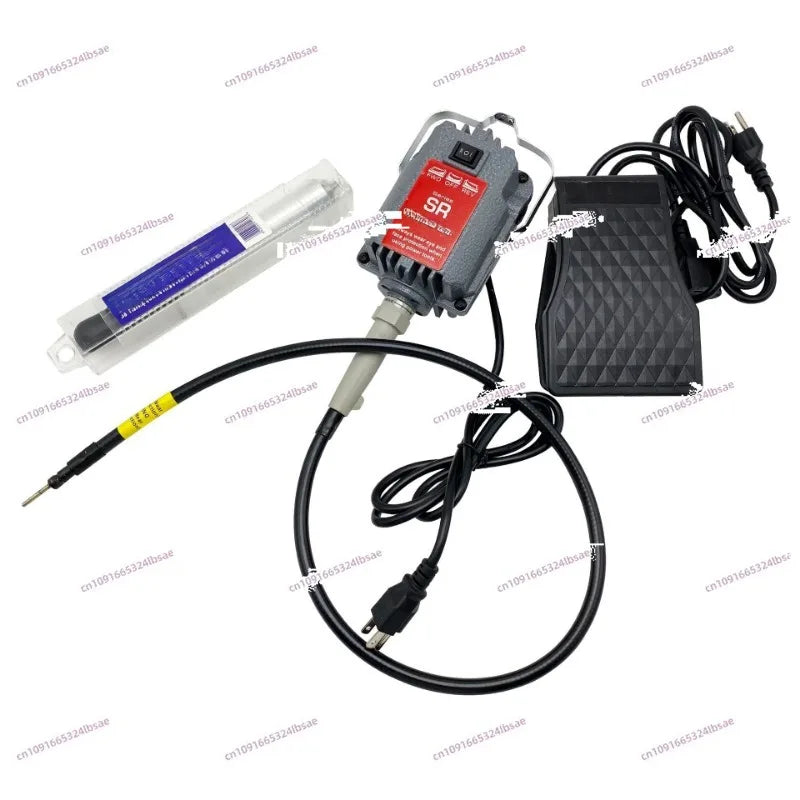 Hanging Flexshaft Mill Electric Jewelry Grinding Polishing Tools Stepless Speed Stone Wood jewelry tools rotary forward reverse