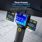 FNIRSI SAG-55 Handheld High-Temperature Hot Air Gun With Bracket Welding Hot Air Gun, Used For Welding Maintenance Tools