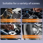 ndustrial Endoscope Camera 8mm HD1080P 4.3inch IPS Screen 16.5TF Pipe Inspection Camera for Car Repair IP67 Waterproof 8 LEDS