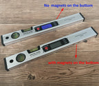 Digital Protractor Angle Finder Inclinometer electronic Level 360 degree with/without Magnets Level angle slope test Ruler 400mm