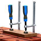 Dovetail Woodworking Clamp Dovetail Router Bit With Soft-Grip Handle  for Rail Woodworking DIY Desktop Groove Fixing Clip