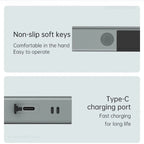 Duka Laser Protractor Digital Inclinometer Angle Measure 2 in 1 Laser Level Ruler High Precision Laser Distance Meters
