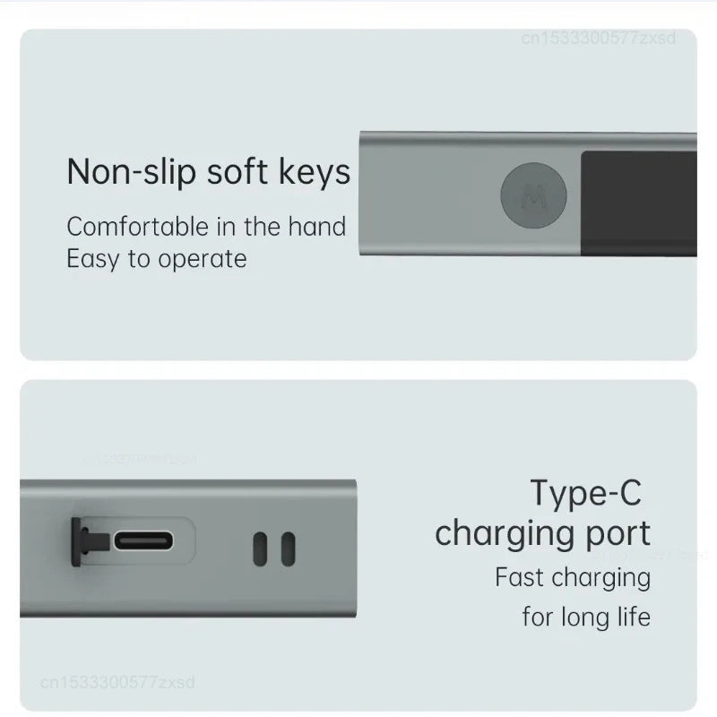 Duka Laser Protractor Digital Inclinometer Angle Measure 2 in 1 Laser Level Ruler High Precision Laser Distance Meters