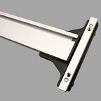 Wnew Track Saw Circular Saw Parallel Rail Guide System for Repeatable Cuts Woodworking Rail Joining Set for Makita Festool Guide