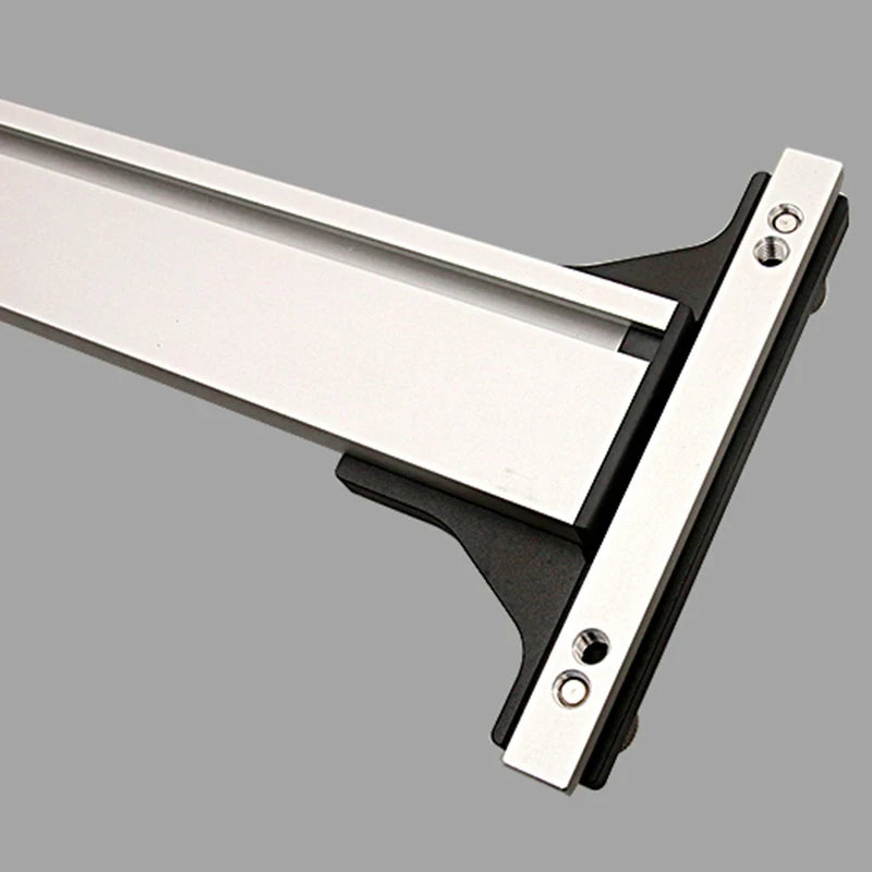 Wnew Track Saw Circular Saw Parallel Rail Guide System for Repeatable Cuts Woodworking Rail Joining Set for Makita Festool Guide