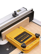 Multi-purpose Feather Loc Board Table Saw Safety Tools for Engraving Machine Double Featherboards Miter Gauge Slot Guide DIY