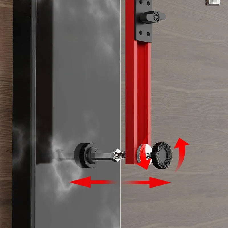 Aluminium Alloy Adjustable Laser Levels Support Wall-mounted Portable Professional Laser Levels Support Construction Site Tools