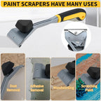 Allsome 1pc Scraper Premium Ergonomic Carbide Scraper 2-1/2In Paint Scraper Tool for Paint Wood Glue Resin Stains