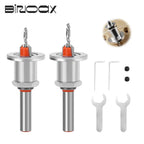 Forets à fraiser réglables, queue de 8 mm, vis de réglage, outil de chanfreinage pour le travail du bois, changement rapide, 2,8 mm, 3 mm, 3,2 mm, 3,5 mm, 4 mm 