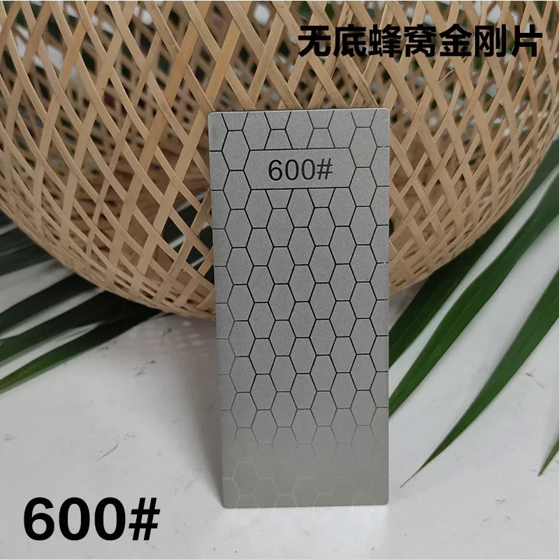 Diamond Sharpening Stone Set Angle Guide Kitchen Knife Sharpening System Tool Household Profession Knife Sharpener Whetstone