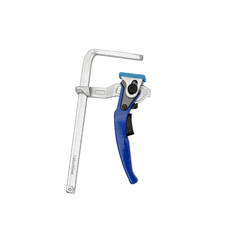 Quick F Clamp Ratchet Dovetail Clamp for MFT and Guide Rail System Hand 4-Degree by 1/2" Dovetail Woodworking Track Tools