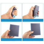1pcs (60 80 100 120 220 180 )Coarse Medium Fine Grit Sanding Block Sander Sponges for Wood Drywall Metal Sandpaper Sponge