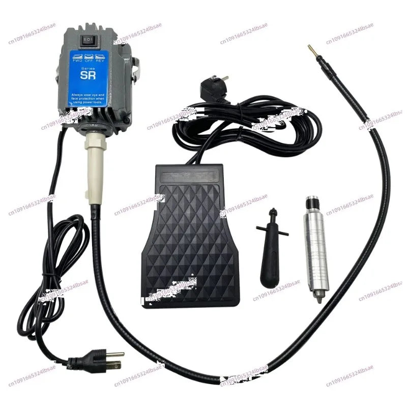 Hanging Flexshaft Mill Electric Jewelry Grinding Polishing Tools Stepless Speed Stone Wood jewelry tools rotary forward reverse