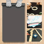 Premium Silicone Glue Mat Heat-Resistant Non-Skid 23x15 inch Easy-to-Clean Woodworking Crafting DIY Work Surface