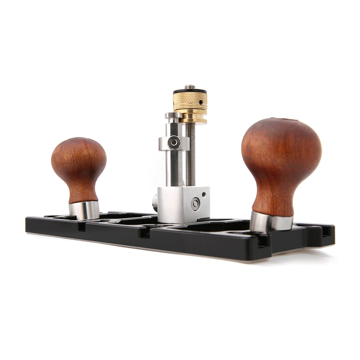 HONGDUI Router Plane For Clean Up Or Extend Grooves Precision Depth Adjustment Blade Three Mounting Locations With Four Rotational Direc
