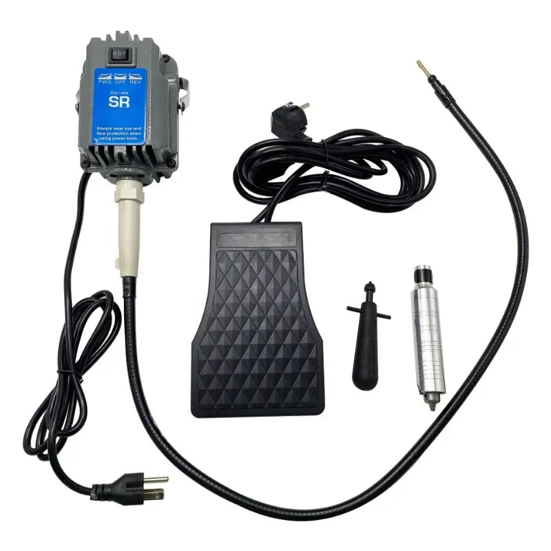 Hanging Flexshaft Mill Electric Jewelry Grinding Polishing Tools Stepless Speed Stone Wood jewelry tools rotary forward reverse