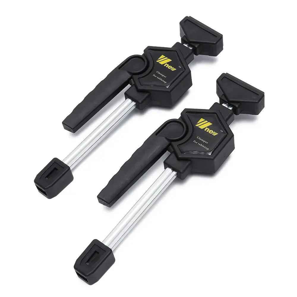 MFT Table Clamp Adjustable Frame Woodworking Fast Fixed Clip Woodworking 19/20MM Hole Fixture Kit  Ratchet Release Tool