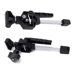 MFT Tischklemme, verstellbarer Rahmen, Schnellbefestigungsclip für Holzbearbeitung, 19/20-mm-Bohrung, Spannvorrichtungsset mit Ratschenlösewerkzeug 