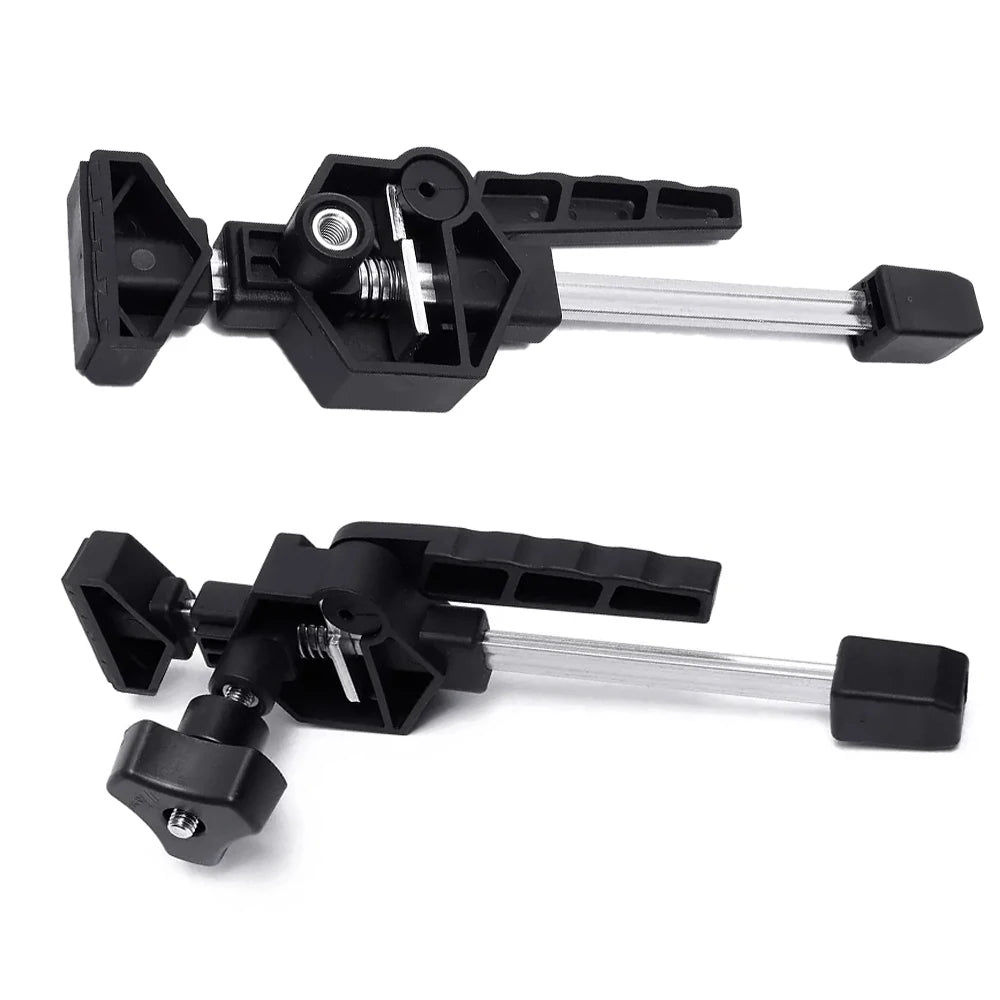 MFT Table Clamp Adjustable Frame Woodworking Fast Fixed Clip Woodworking 19/20MM Hole Fixture Kit  Ratchet Release Tool