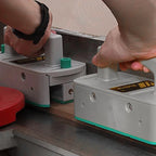 Sicherheits-Schiebegriff für umgekehrte elektrische Kreissägen und Graviermaschinen, Tischkreissägen und Anti-Cuttin-Holzschieberwerkzeuge 