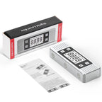 Niveau numérique, rapporteur magnétique, inclinomètre, goniomètre, mesureur d'angle magnétique, règle à 90 degrés