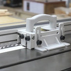 【Shipped from within the USA】Table Saw Anti Cutting Protector Saw Handle Inverted  Engraving Machine Band Saw Woodworking Push Ruler Safety Cutting Accessory