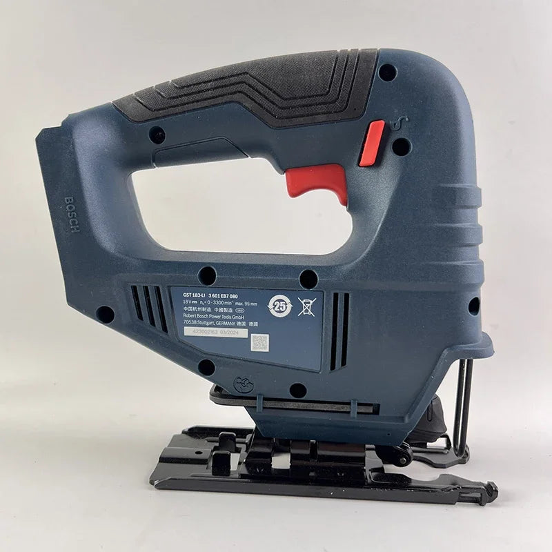 BOSCH Brushless Jig Saw GST183-LI Electric Reciprocating Saw Cordless Woodworking Metal Cutting Wire Saw Power Tools