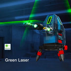 Bosch GLL 50-15 XG 5-Lines Laser Level 3D Laser Level 15M Self-leveling Horizontal & Vertical Cross Measuring Tool Green Beams