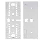 【Shipped from within the USA】WNew 3 In 1 Dowel Jig Woodworking Hole Puncher Drill Guide Positioning 7/8/10MM M14 M18 Hole Opener Drilling Guide Tool