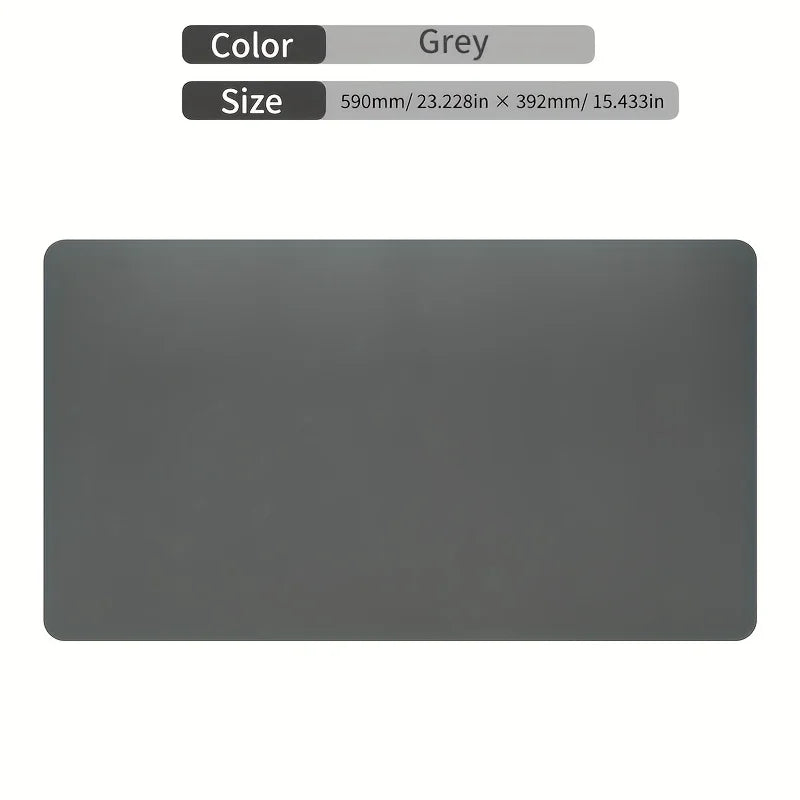 Premium Silicone Glue Mat Heat-Resistant Non-Skid 23x15 inch Easy-to-Clean Woodworking Crafting DIY Work Surface