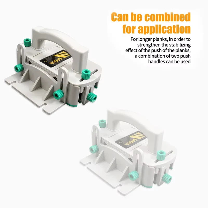 【Shipped from within the USA】Saw  Anti Cutting Protector Table Saw Safety Handle Inverted Engraving Machine Band Saw Woodworking Push Ruler  Diy Tool