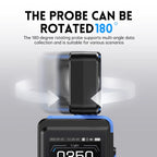 FNIRSI FPM-02 High-precision Illuminance Tester Luxmeter Home Light Meter Professional Brightness Meter Thermohygrometer