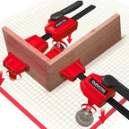 Workbench Fixed Clamp Woodworking Table 20mm Desktop Hole  Horizontal Quick Secure Tool  for Hand Planer Benches Hole Tools