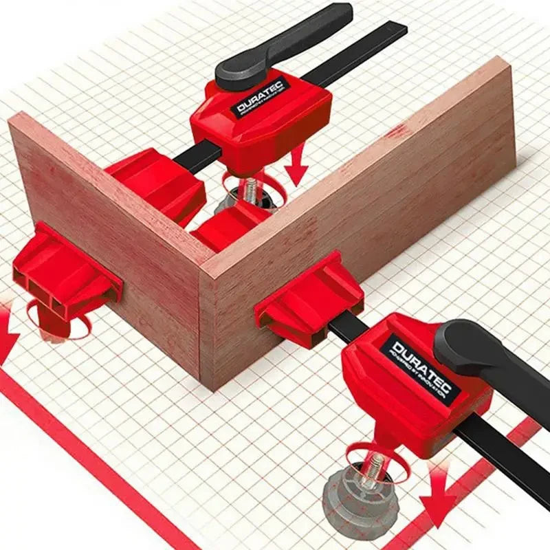 Workbench Fixed Clamp Woodworking Table 20mm Desktop Hole  Horizontal Quick Secure Tool  for Hand Planer Benches Hole Tools