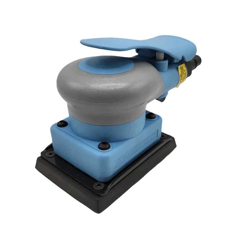 Professional 12000 rpm track air sander 75 * 100mm body scratch removal air track pneumatic sander