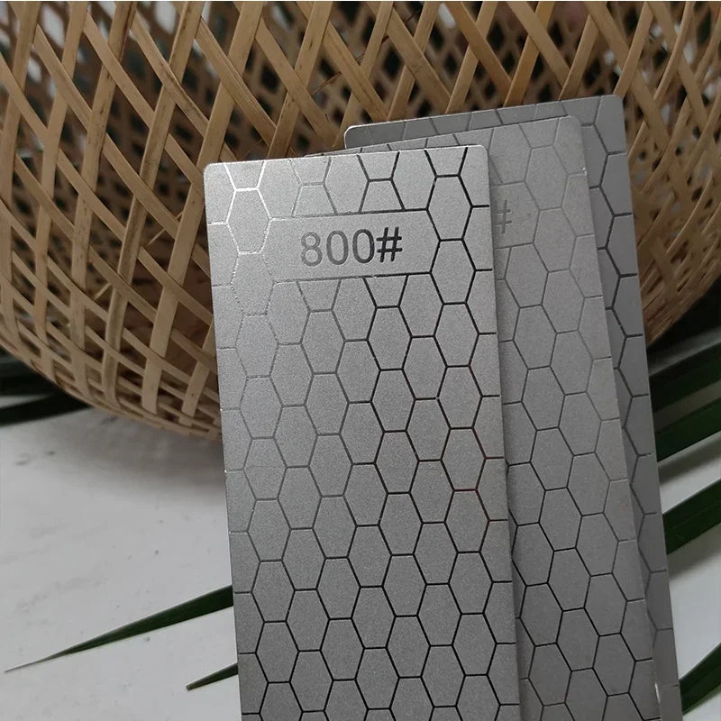 Diamond Sharpening Stone Set Angle Guide Kitchen Knife Sharpening System Tool Household Profession Knife Sharpener Whetstone