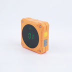 Orange-gray angle gauge Multifunctional four-sided magnetic angle gauge inclination box