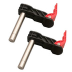 2Pcs Workbench Bench Dogs Clamp Hold Down Clamp,Desktop Quick Acting Clamp Fast Fixing Wood Board Woodworking Desktop Press Tool