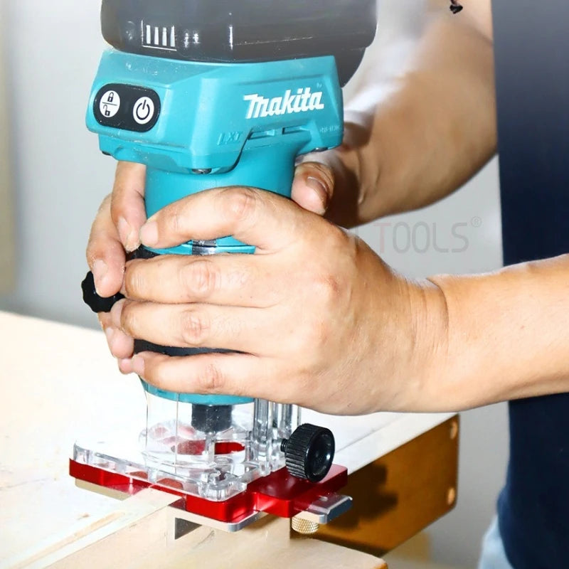 Woodworking 2-in-1 Slotted Positioning Plate Aluminum Alloy Drawer Handle Punching Template Wood Convenient Cut Auxiliary Tools