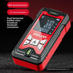 Télémètre laser infrarouge haute précision, portable, rechargeable, instrument de mesure, règle électronique, installation 