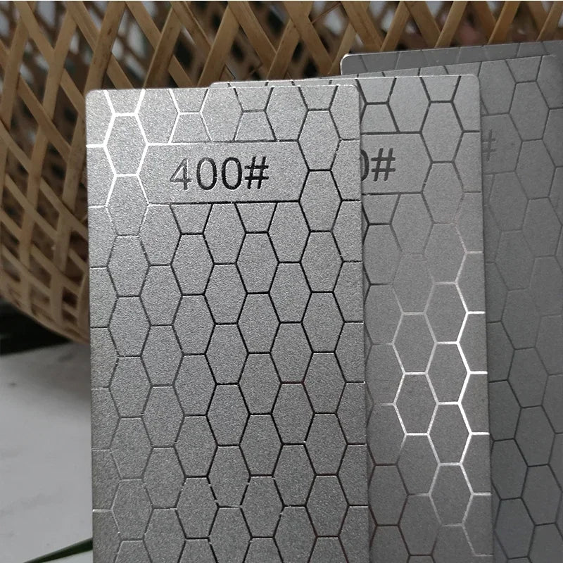 Diamond Sharpening Stone Set Angle Guide Kitchen Knife Sharpening System Tool Household Profession Knife Sharpener Whetstone