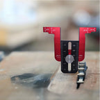 1pc Woodworking Height Gauge Adjustable Angles For Table Saw Circular Saw Routers Depth Height Gauge Accessories